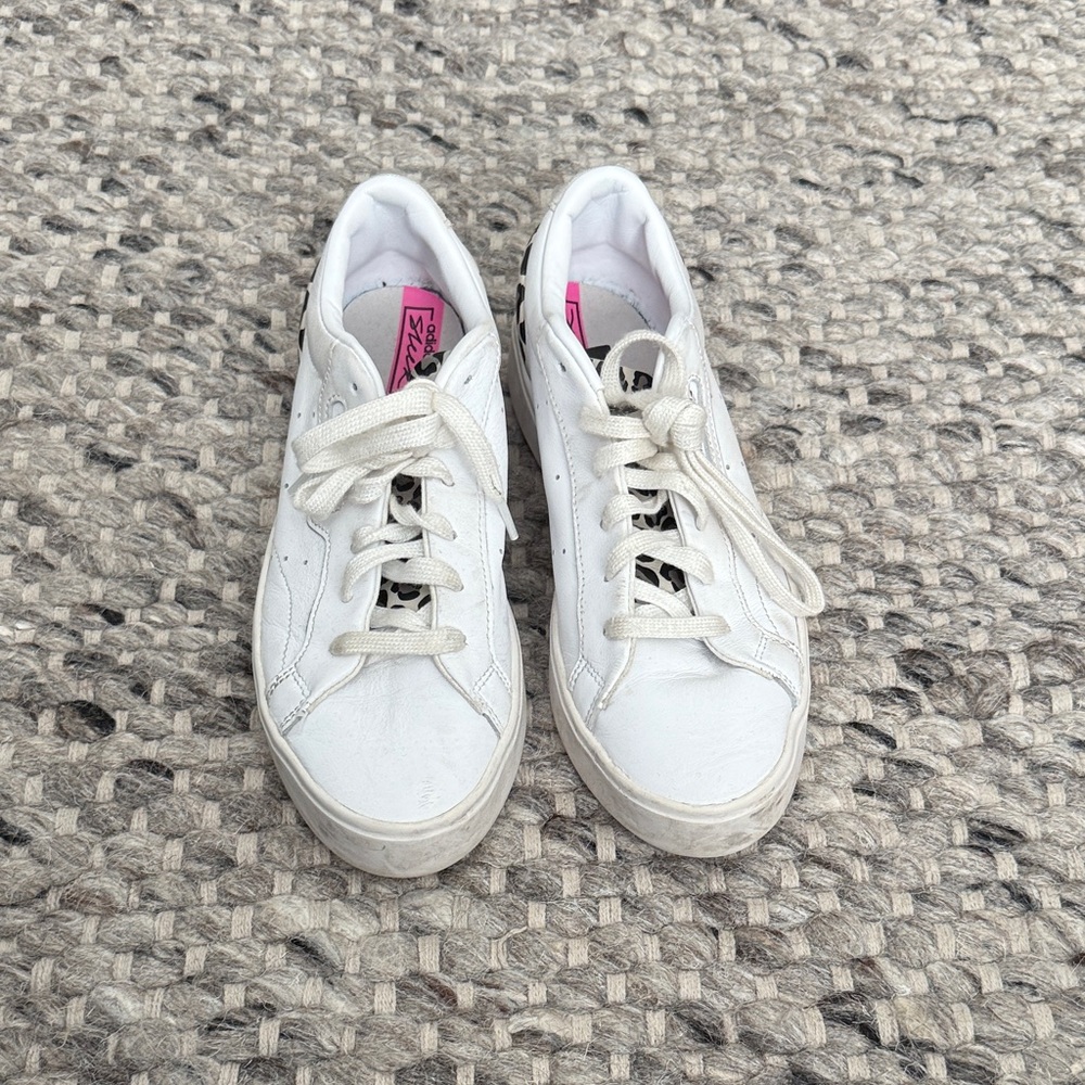 adidas White Women's Sneakers